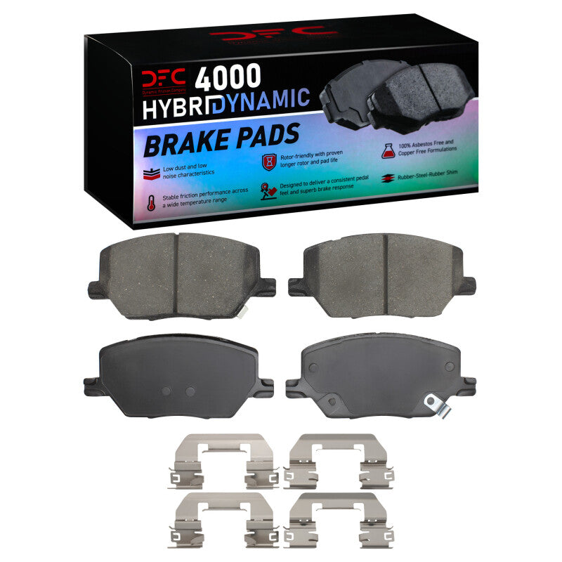 DFC DFC 4000 HybriDynamic Brake Pads Brakes, Rotors & Pads Brake Pads - OE main image