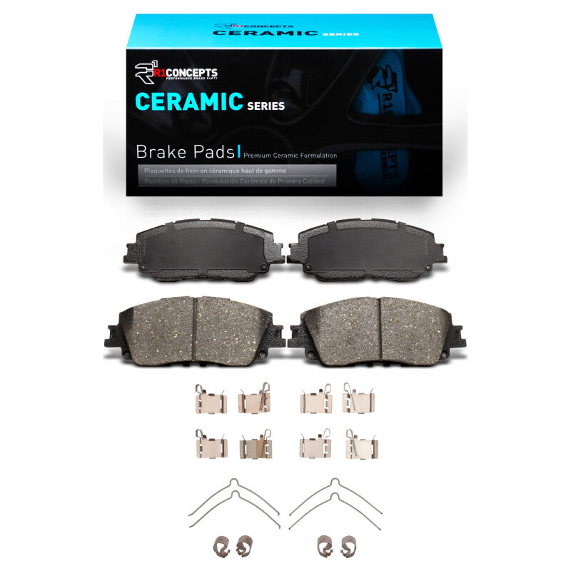 R1 Concepts RNC Ceramic Brake Pads Brakes, Rotors & Pads Brake Pads - OE main image