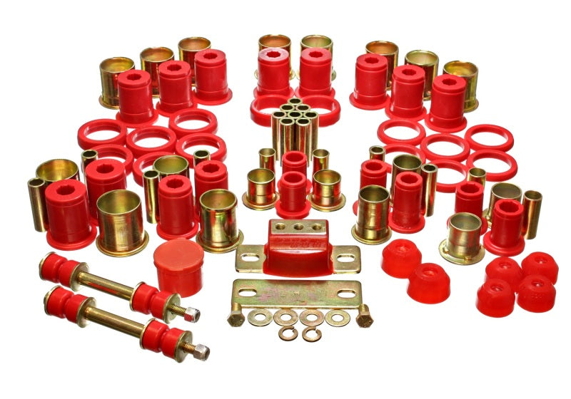 Energy Suspension Hyper-Flex System Red Oldsmobile Cutlass Salon All 1975-1977 3.18111R Photo - Primary