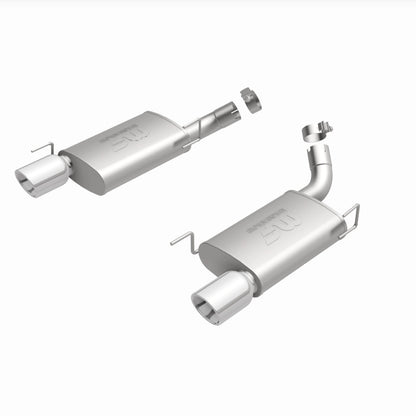 MagnaFlow Ford Mustang Street Series Axle-Back Performance Exhaust System 15882 360 Degree Image Set