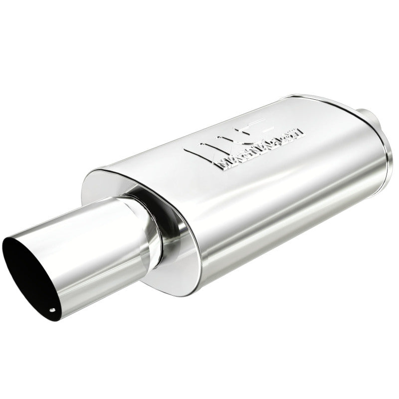 MagnaFlow 5" X 8" Oval Center/Center Performance Muffler With Tip 14827 Photo - Primary