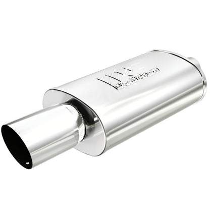 MagnaFlow 5" X 8" Oval Center/Center Performance Muffler With Tip 14827 Photo - Primary