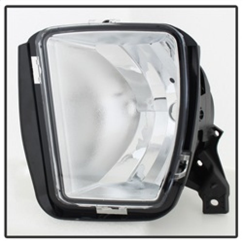 Spyder 13-18 Dodge Ram 1500 OEM Style Fog Lights w/Universal Switch- Clear (FL-DR13-SW-C) 9040887 9040887 Photo - Unmounted