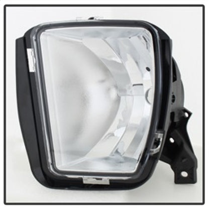 Spyder 13-18 Dodge Ram 1500 OEM Style Fog Lights w/Universal Switch- Clear (FL-DR13-SW-C) 9040887 9040887 Photo - Unmounted