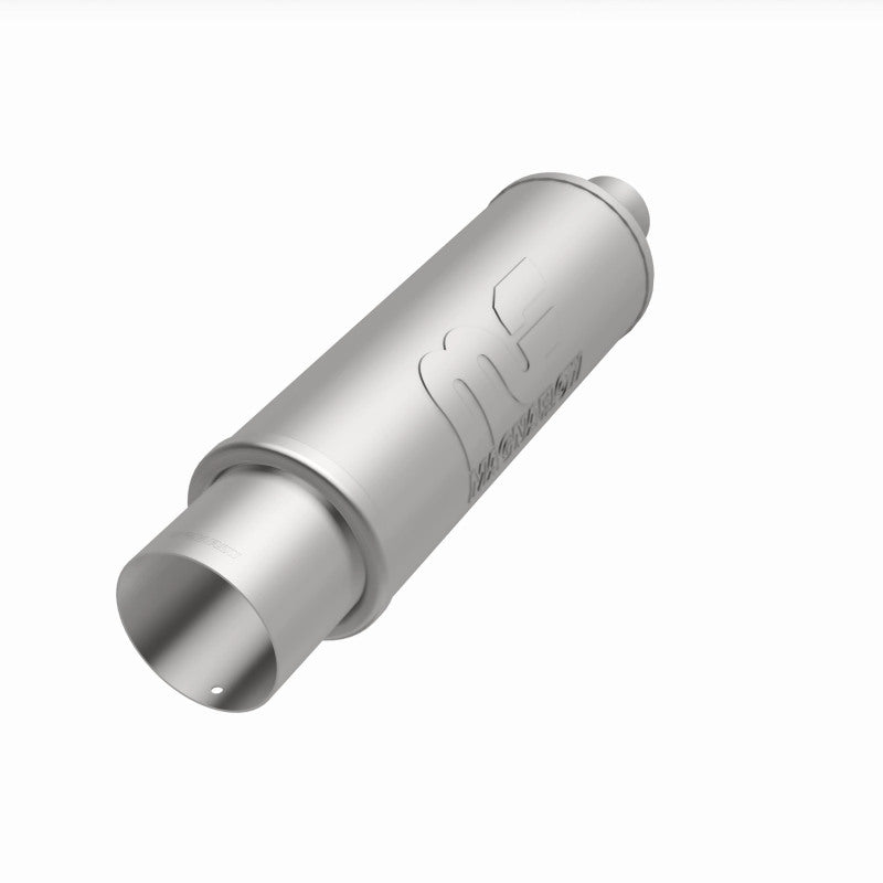 MagnaFlow 5" Round Center/Center Performance Muffler With Tip 14857 360 Degree Image Set