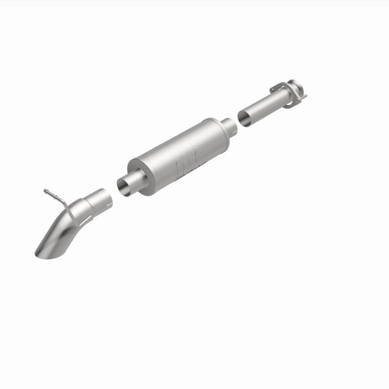 MagnaFlow Jeep Wrangler Off Road Pro Series Cat-Back Performance Exhaust System 17121 360 Degree Image Set