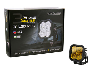 Diode Dynamics SS3 Pro ABL - Yellow Flood Standard (Single) DD6891S DD6891S User 3