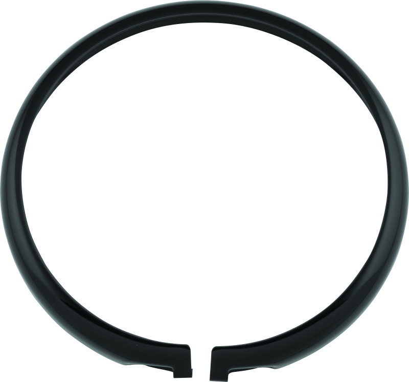 Bikers Choice 5-3/4 Replcment Blk Trim Ring 666858 666858 Photo - Primary