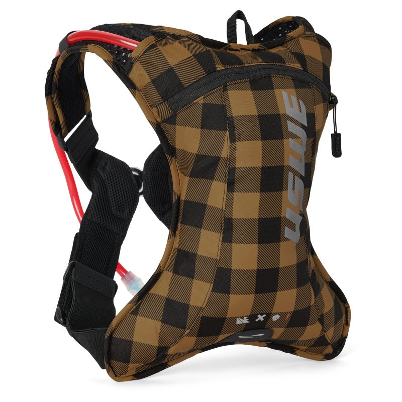 USWE Outlander Hydration Pack 2L - Flannel Bronze/Black 202076049 202076049 User 1