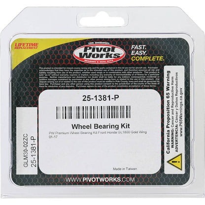 Pivot Works Pw Premium Wheel Bearing 25-1381-P 25-1381-P Photo - Primary