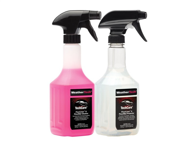 WeatherTech TechCare Protector & Cleaner Kit 8LTC36K Photo - Primary