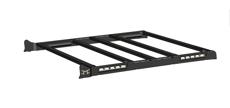 KC HiLiTES 18-19 Jeep Wrangler JL Unlimited M-Racks (Roof Rack Only/No Lights) 9218 9218 Photo - Primary
