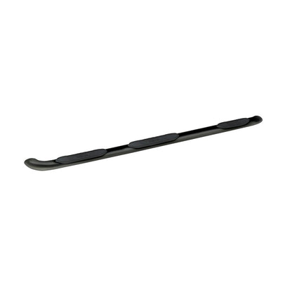 Westin 2015-2018 Chevy Silv 2500/3500 Crew Cab (8 ft Bed) Platinum 4 Oval WTW Nerf Step Bars - Black 24-54595 24-54595 Photo - Primary