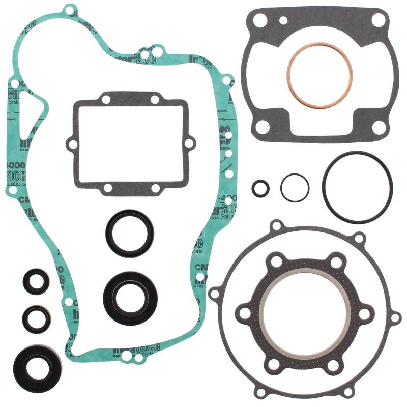 Vertex Pistons Vertex Gaskets 1982 Kawasaki KX250 Complete Gasket Kit w/ Oil Seals 811450 811450 Photo - Primary