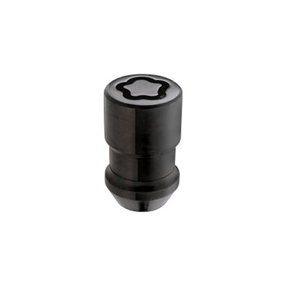McGard Wheel Lock Nut Set - 5pk. (Cone Seat) 1/2-20 / 3/4 &13/16 Dual Hex / 1.46in. Length - Black 24548 24548 Photo - Primary