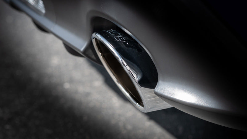 Borla 22-23 Subaru BRZ/Toyota GR86 2.4L RWD AT/MT S-Type Catback Exhaust - Polished Tips 140909 140909 Photo - Close Up