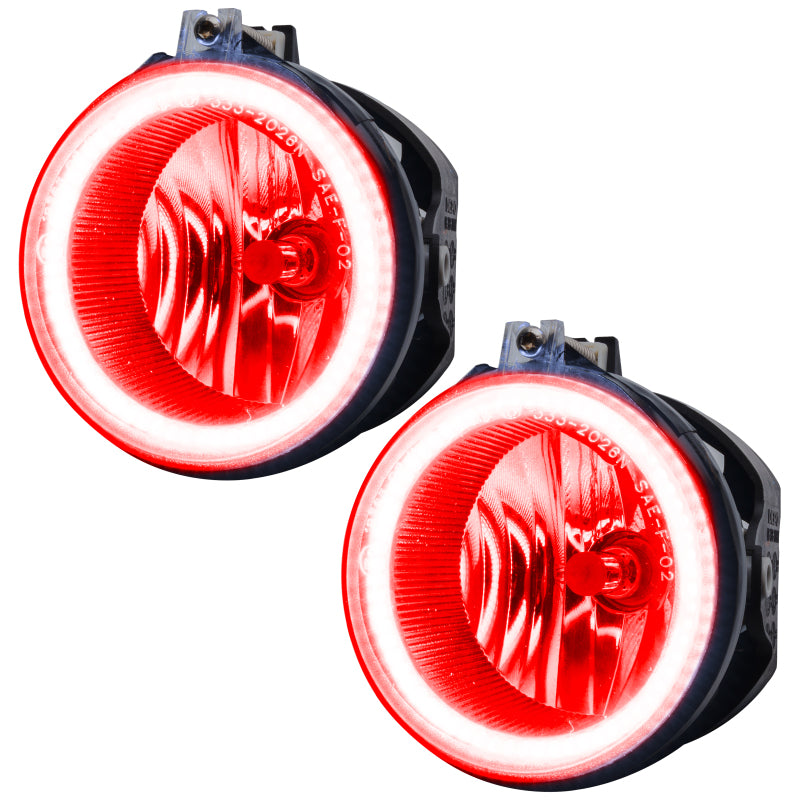 ORACLE Lighting 05-07 Jeep Liberty Pre-Assembled LED Halo Fog Lights -Amber 7074-003 7074-003 Photo - Primary