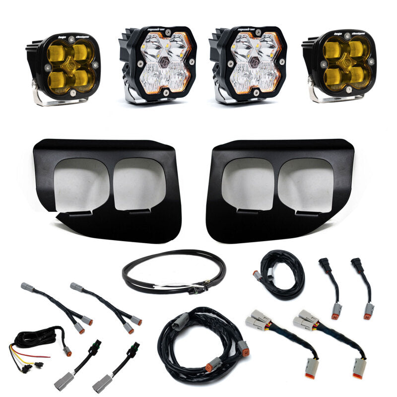 Baja Designs BAJ Fog Light Pocket Kit Lights Fog Lights main image