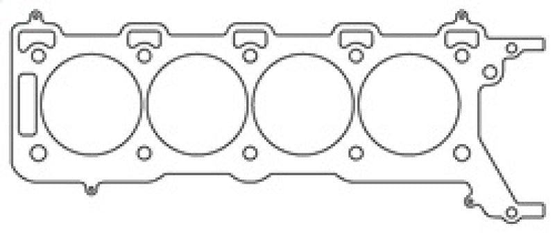 Cometic Head Gasket Left-Side Gasket Bore: 93mm x .030in C4376-030 Photo - Primary
