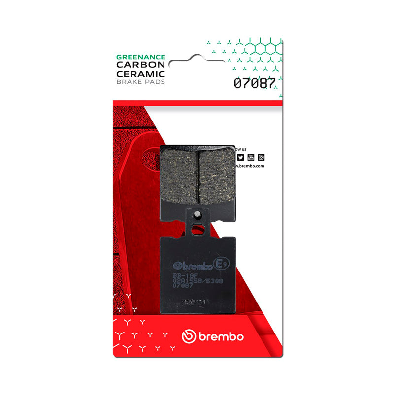 Brembo OE Aprilia Leonardo/Aprilia Sr Carbon Ceramic Brake Pad - Front 07087 07087 User 1
