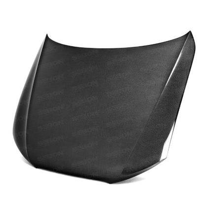 Seibon OEM-Style Carbon Fiber Hood for 2013-2016 Audi A4 HD1213AUA4-OE HD1213AUA4-OE Photo - Primary