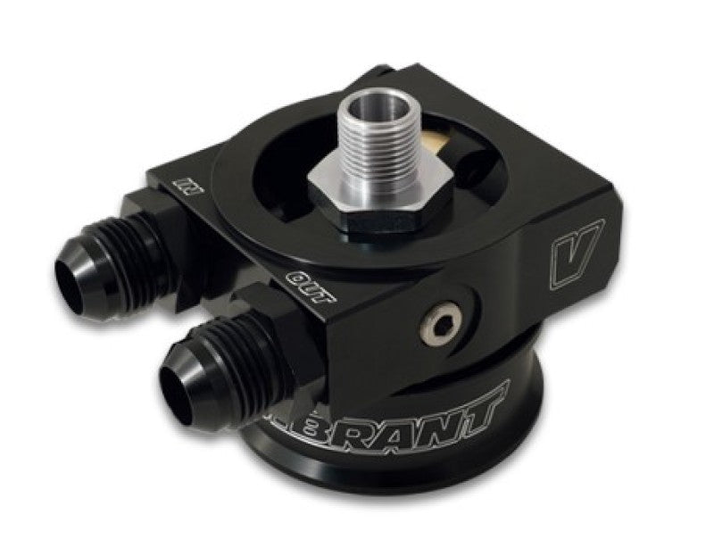 Vibrant Thermostatic Oil Cooler Sandwich Adapter w/Spacer 17060 17060 User 1