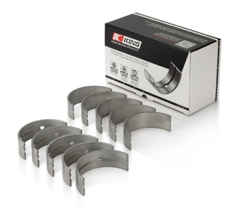 King Engine Bearings King Isuzu 4HK1 (Size 0.50 Oversized) Main Bearing Set MB5743CP0.5 MB5743CP0.5 Photo - Primary