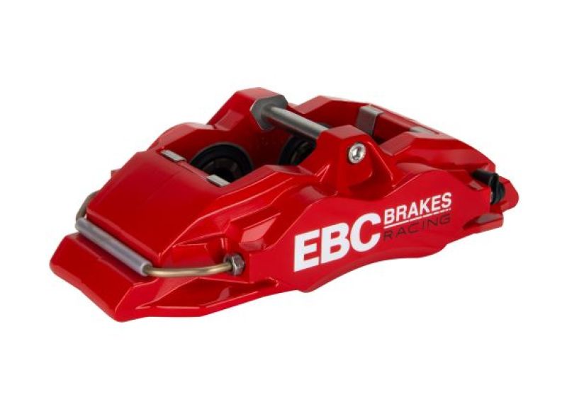 EBC Racing 2014+ Audi S1 (8X) Front Right Apollo-4 Red Caliper BC4101RED-R BC4101RED-R Photo - Primary