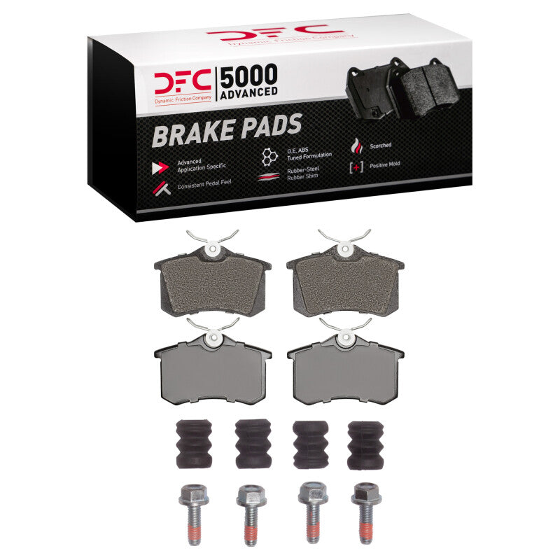 DFC DFC 5000 Advanced Ceramic Brake Pads Brakes, Rotors & Pads Brake Pads - OE main image