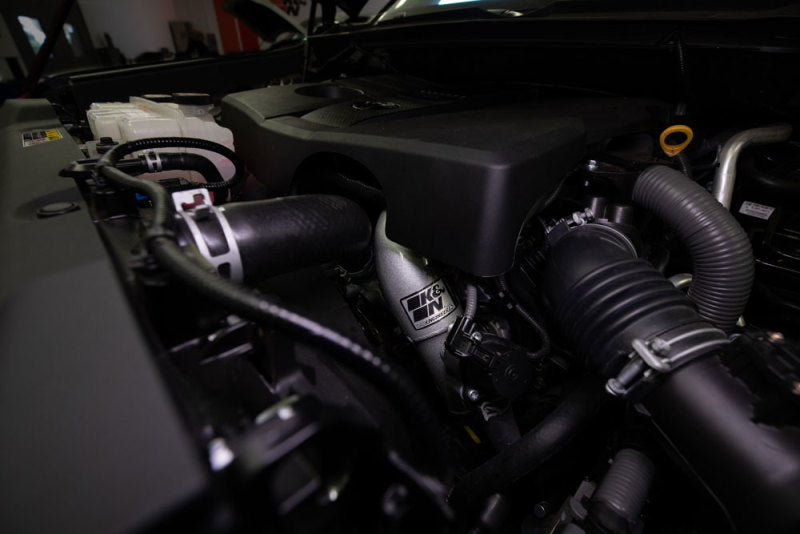K&N Engineering K&N 22-24 Toyota Tundra 3.4L V6 Turbo Charge Pipe Kit 77-1013KC 77-1013KC Photo - Mounted