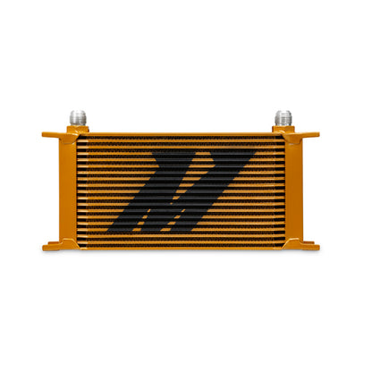 Mishimoto 19 Row Gold Universal Oil Cooler Core MMOC-19G Photo - Primary