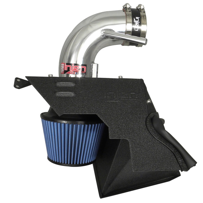 Injen Black Short Ram Intake 13-16 Hyundai Genesis Coupe  3.8L V6 SP1392BLK Photo - Primary
