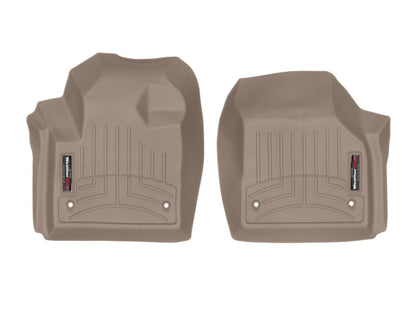 WeatherTech 2020+ Land Rover / Range Rover Discovery Sport Front FloorLiner - Tan 4515891 4515891 Photo - Primary