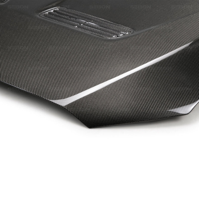 Seibon 08-12 Mitsubishi Evo X Carbon Fiber Hood HD0809MITEVOX-OE User 7