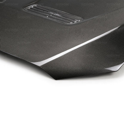 Seibon 08-12 Mitsubishi Evo X Carbon Fiber Hood HD0809MITEVOX-OE User 7