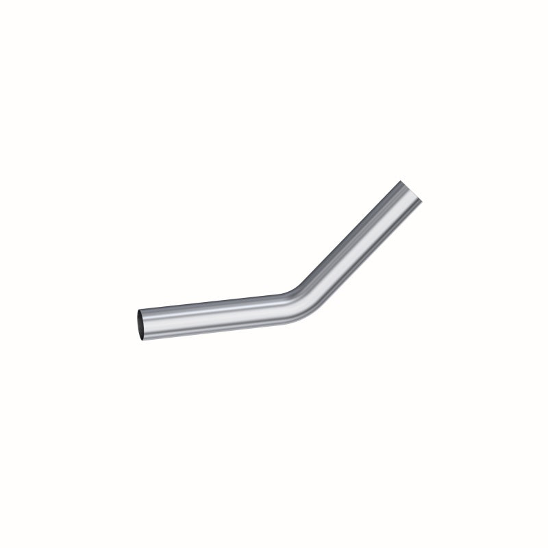 MBRP Universal 2.5in - 45 Deg Bend 12in Legs Aluminized Steel (NO DROPSHIP) MB2006 MB2006 Photo - Primary