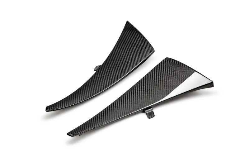 Anderson Composites 14+ Chevrolet Corvette C7 Stingray/Z06 Front Mud Flaps AC-FMG14CHC7-OE AC-FMG14CHC7-OE Photo - Primary