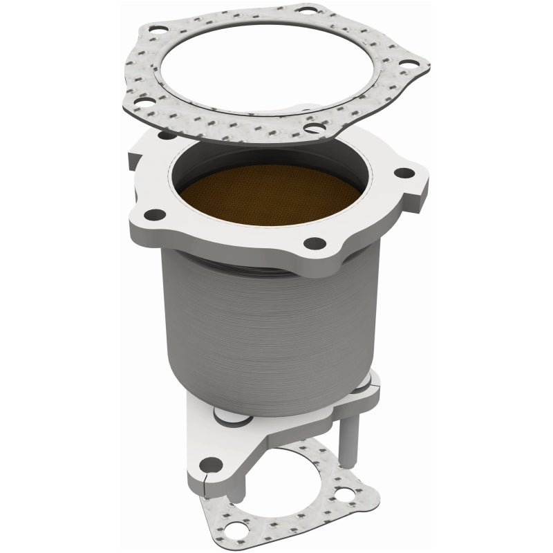 MagnaFlow Mazda Protege HM Grade Federal / EPA Compliant Direct-Fit Catalytic Converter 50671 Photo - out of package