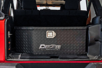 Dee Zee Deezee 07-23 Jeep JK/JL Tool Box - Specialty Jeep Box Wide (Txt Blk) DZ6534JWTB DZ6534JWTB Photo - Mounted