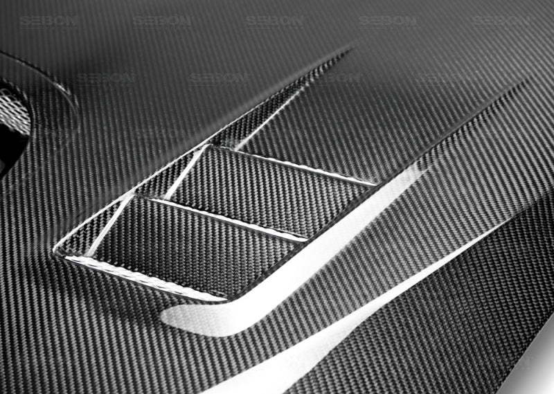 Seibon Carbon Fiber Hood For 2015-2021 Subaru WRX/STi HD15SBIMP-CW Photo - Primary