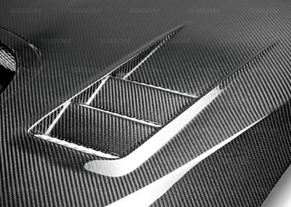 Seibon Carbon Fiber Hood For 2015-2021 Subaru WRX/STi HD15SBIMP-CW Photo - Primary