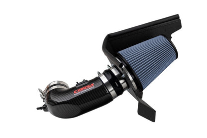 CORSA Performance Corsa 17-21 Chevrolet Camaro ZL1 Carbon Fiber Air Intake w/ MaxFlow 5 Oil Filtration 44005 44005 Photo - Primary