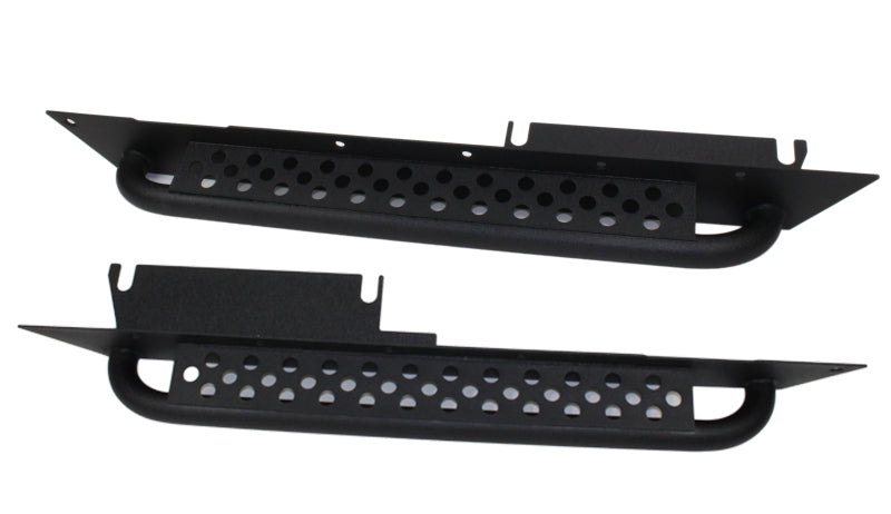 Fishbone Offroad 97-06 Jeep Wrangler TJ Steel Rock Slider - Black Textured Powdercoat FB23028 FB23028 Photo - Primary