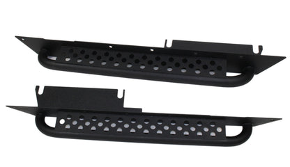 Fishbone Offroad 97-06 Jeep Wrangler TJ Steel Rock Slider - Black Textured Powdercoat FB23028 FB23028 Photo - Primary