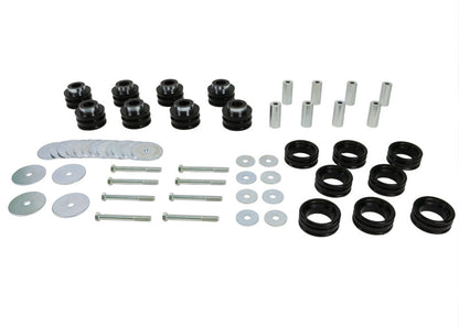 Whiteline 1995-1997 Dodge Ram 1500 Body Mount Bushing Set W93543 W93543 Photo - Close Up