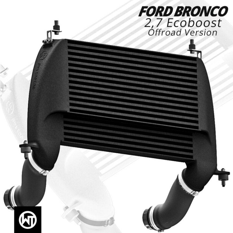 Wagner Tuning 2021+ Ford Bronco 2.7L EcoBoost Performance Intercooler Kit 200001200 200001200 Photo - Primary