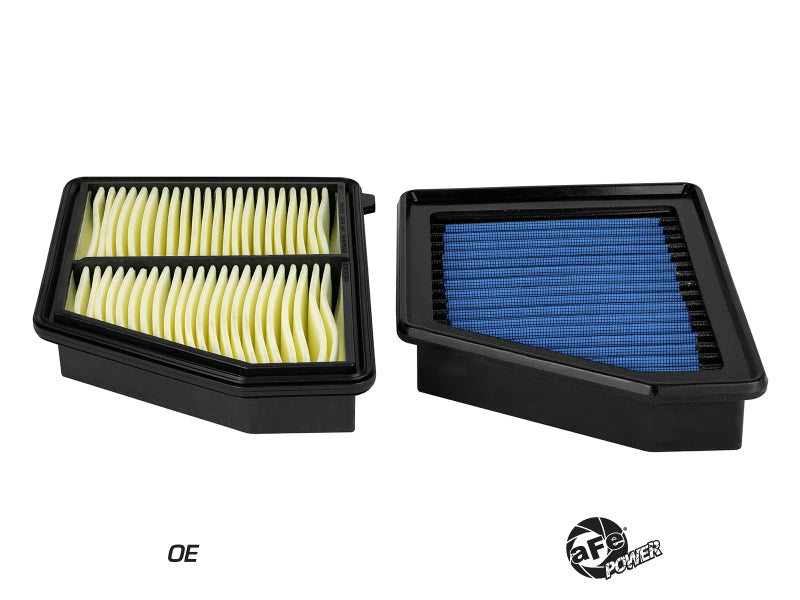 aFe MagnumFLOW Pro 5R OE Replacement Filter 16-19 Honda Civic 30-10291 30-10291 Photo - Unmounted