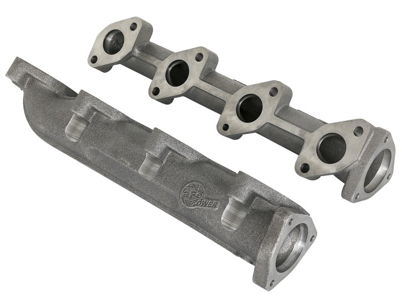 aFe Exhaust Manifold BladeRunner Ported Ductile Iron Ford Diesel Trucks 08 46-40124 Photo - Primary