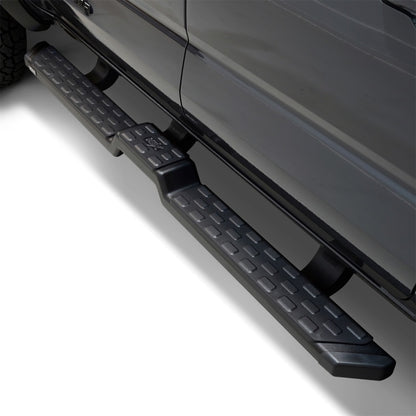 Westin 2024 Toyota Tacoma Double Cab HDX Running Boards - Textured Black 55-32785 55-32785 Photo - Mounted