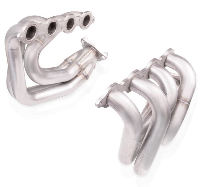 Stainless Works 20-21 Chevrolet Corvette C8 6.2L Header Kit 1-7/8in Primaries 3in Collectors C8188H C8188H User 1